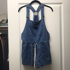 Wilfred Free Beatriz denim overalls in XS